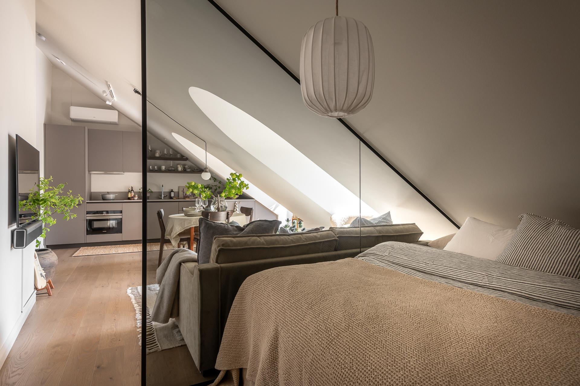 Rosengatan 5B - Linnéstaden. 1,5 rum och kök, 34 kvm.