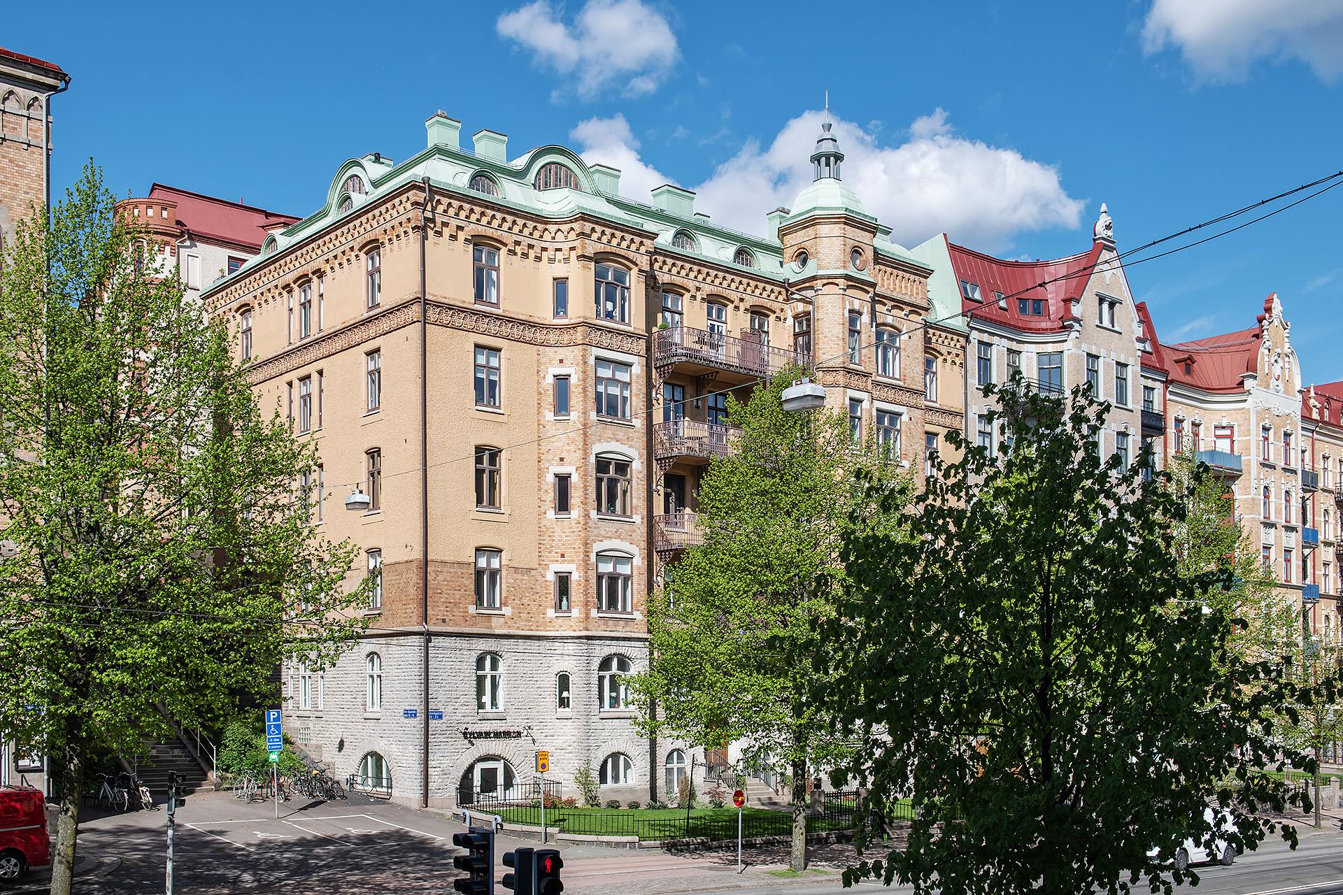 Fastslaget: 33:an är stadsdelens snyggaste hus