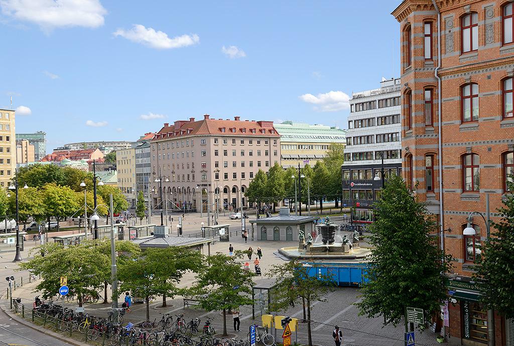 Nära till kollektivtrafiken vid Järntorget