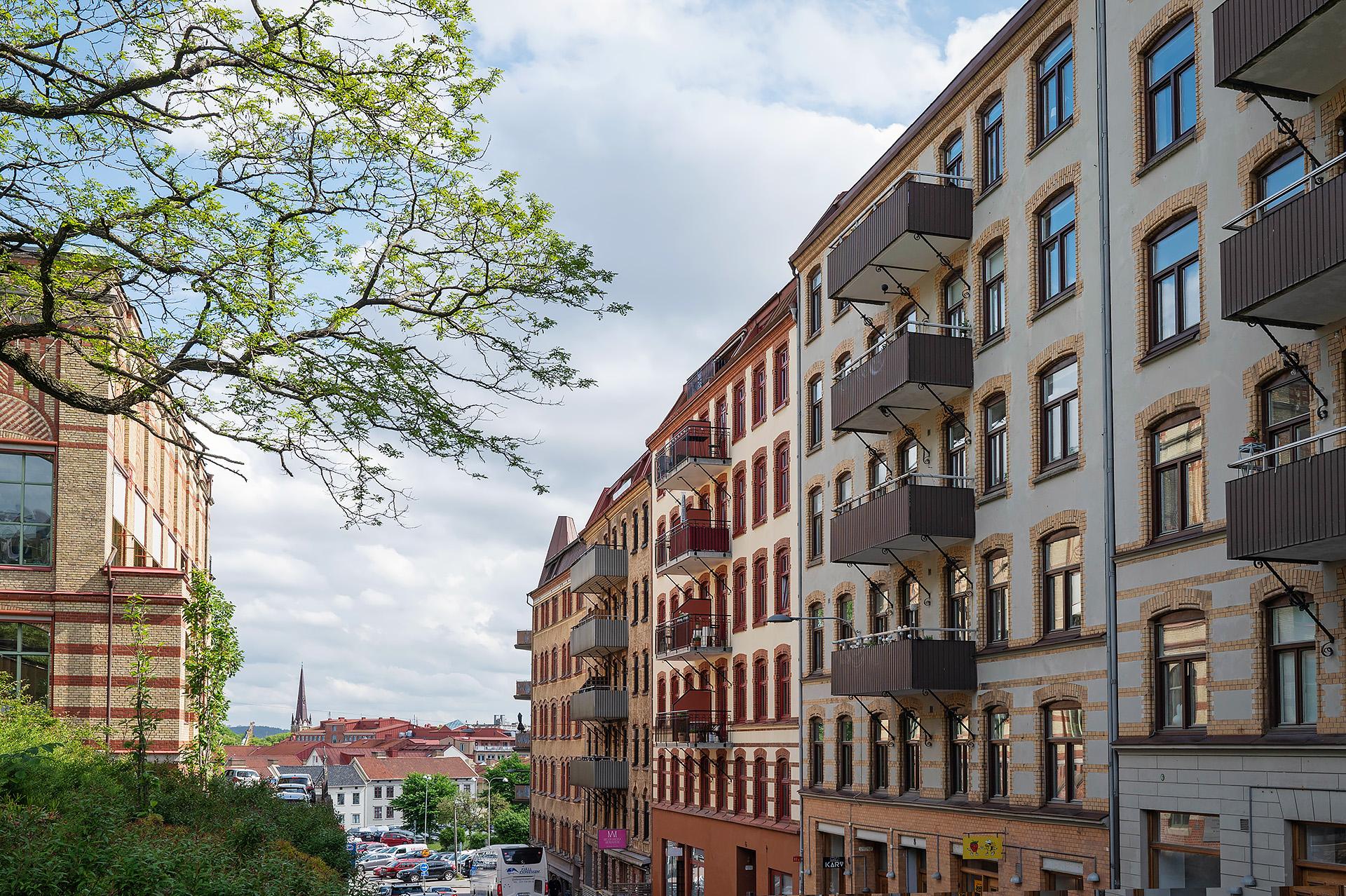 Kastellgatan är en av Linnés mest attraktiva gata