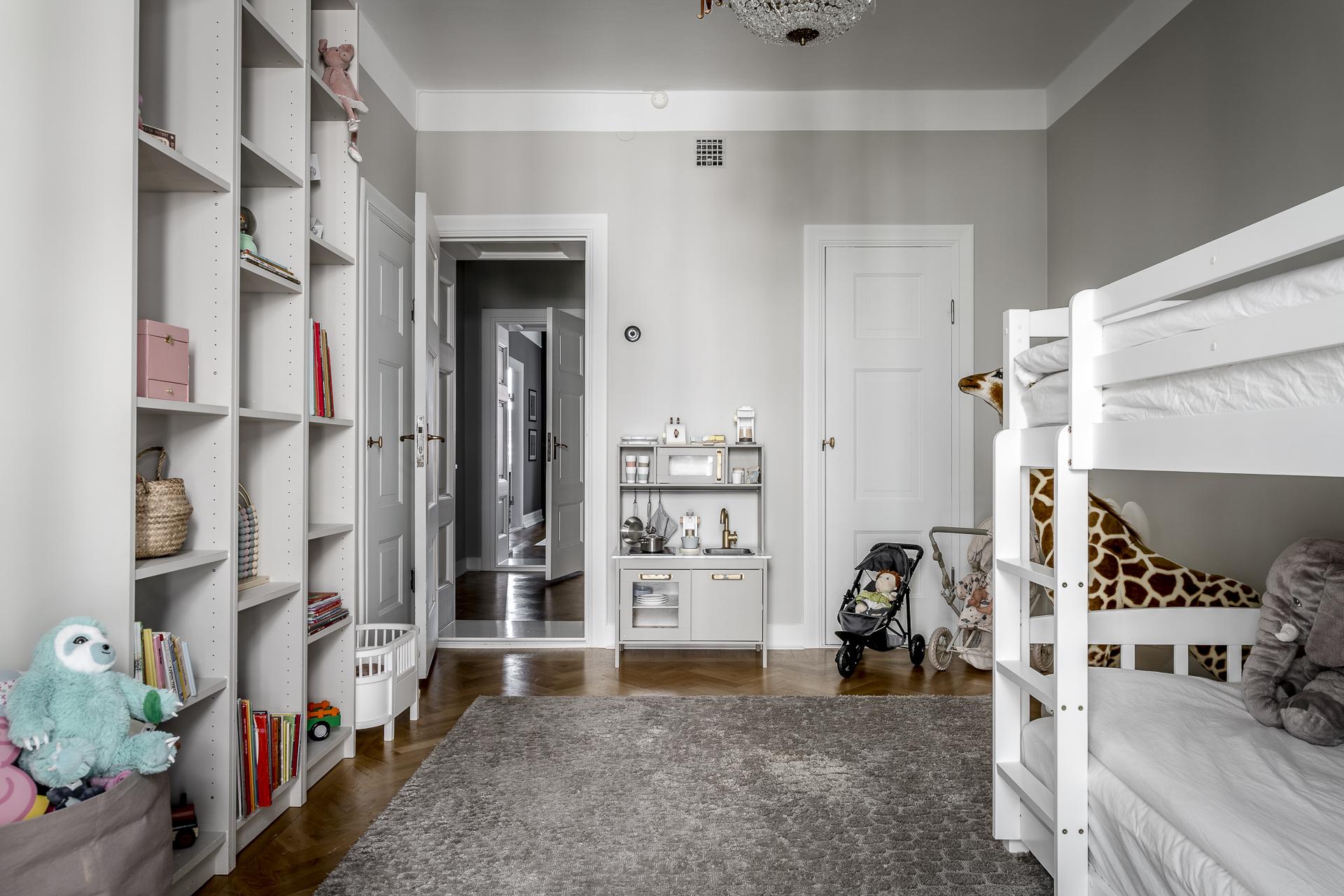 Inbyggnadsgarderober