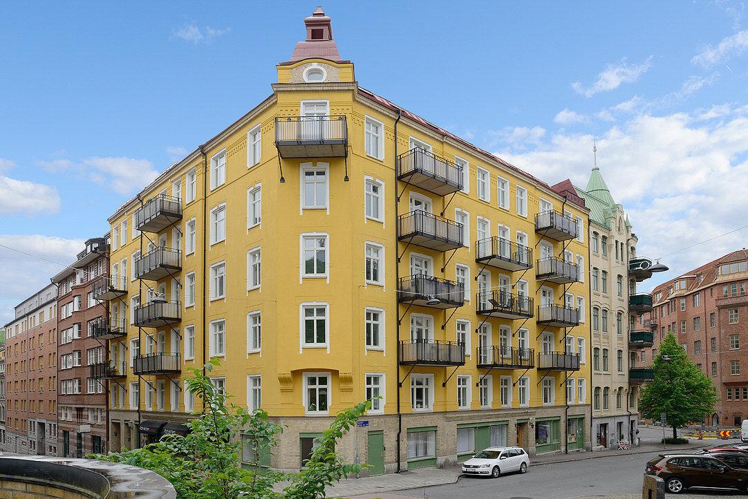 Kastellgatan 14 - ett av Linnés vackraste hus