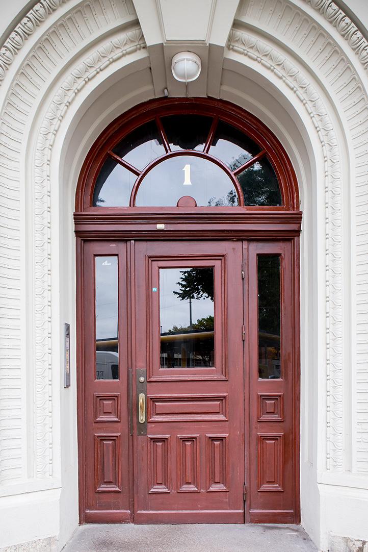 Välkommen till nummer ett