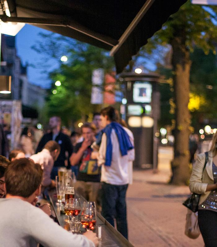 Bara ett stenkast till Linnégatan