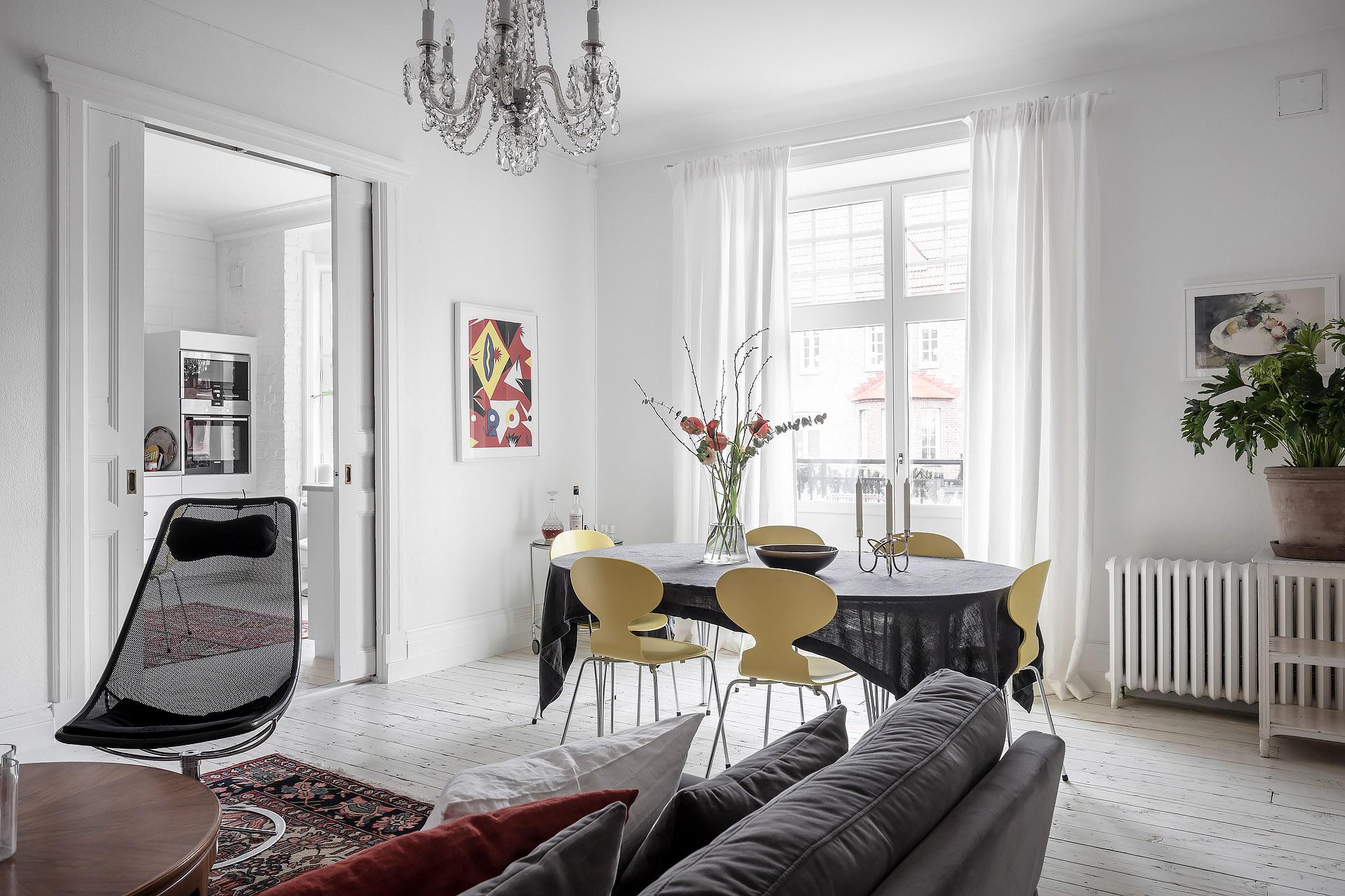 Nationalromantik med modern planlösning