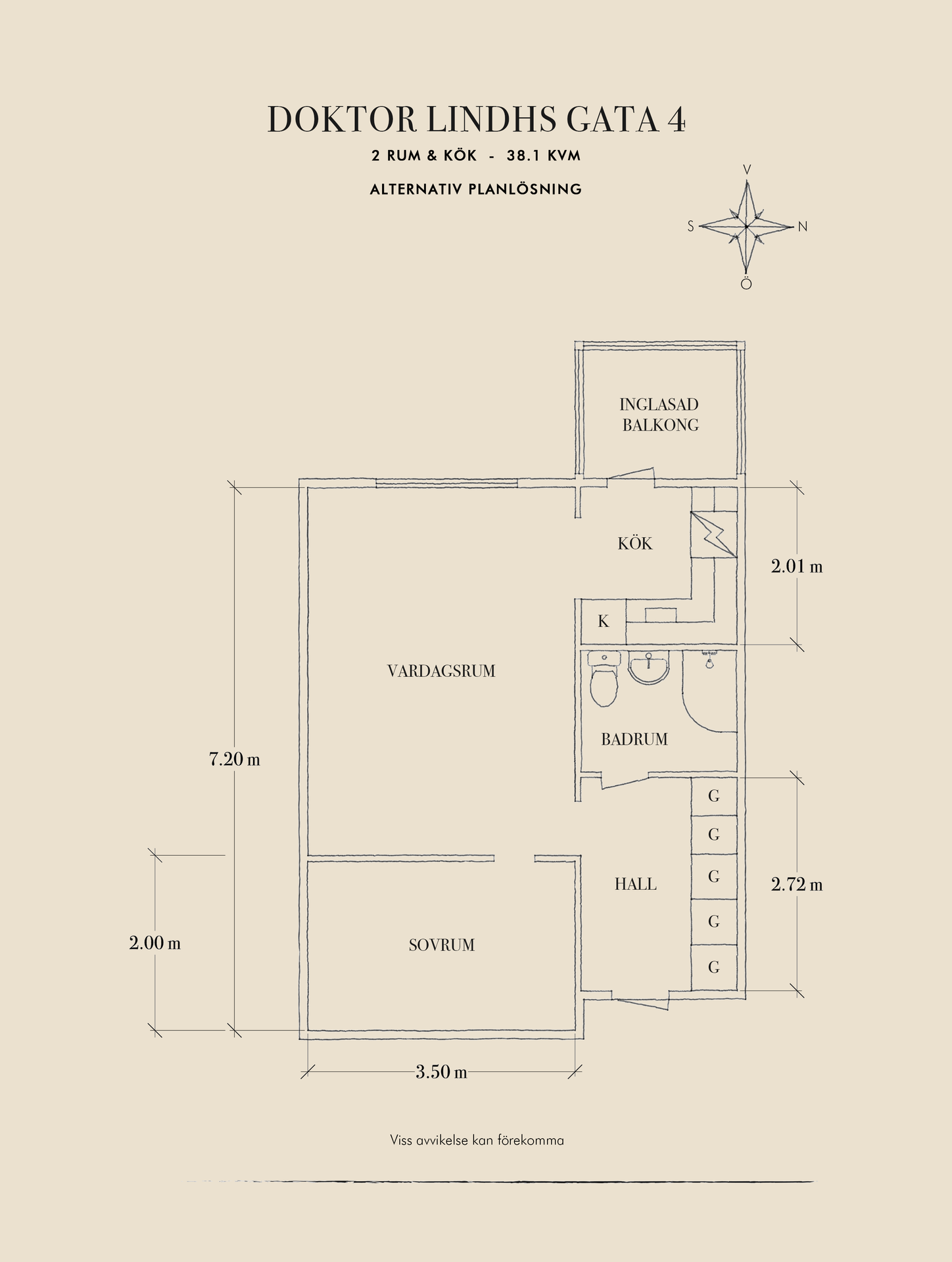 Alternativ planskiss