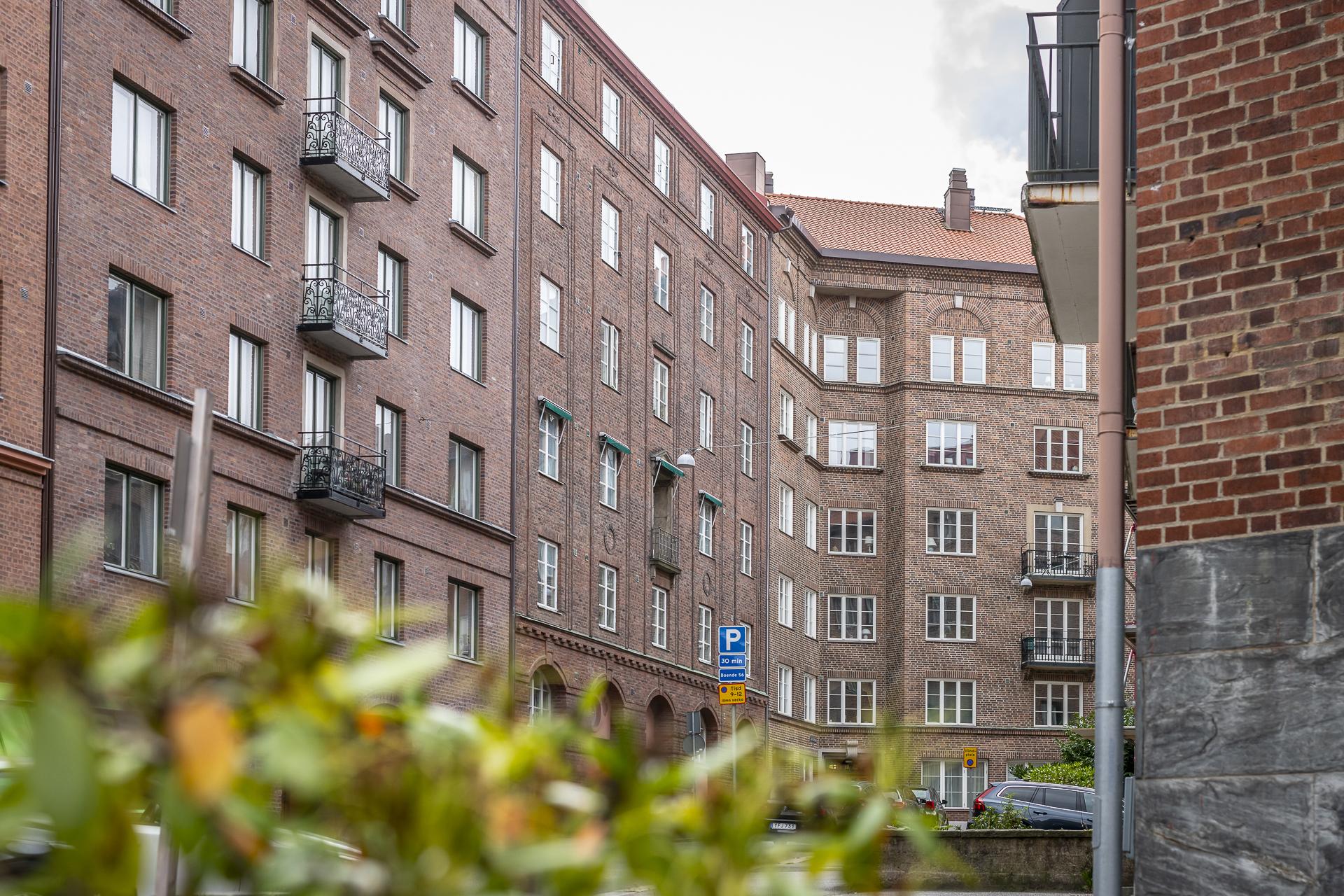 Perfekt läge på återvändsgata i Nedre Johanneberg