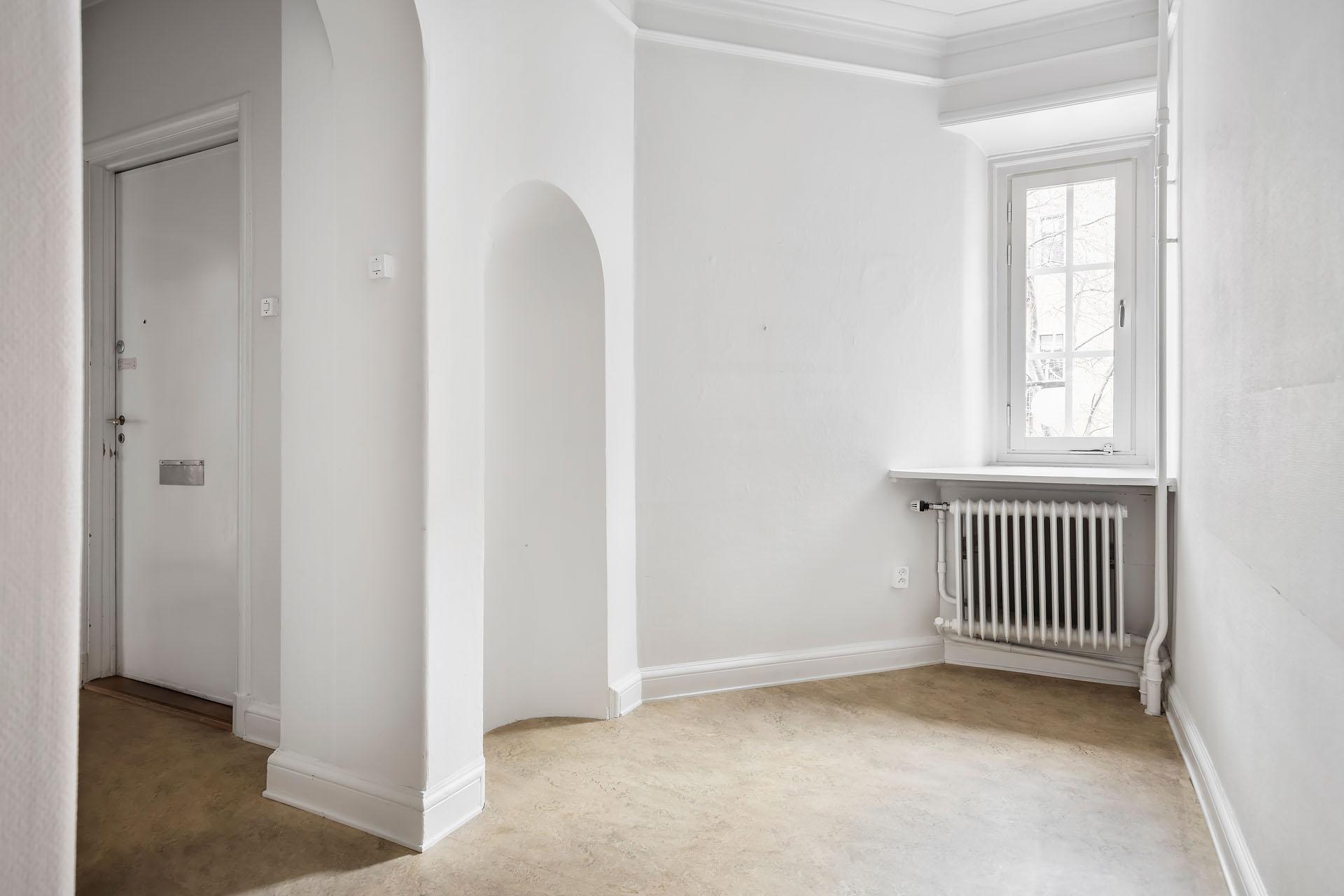 Den inre hallen lämpar sig perfekt som hemmakontor eller barnrum