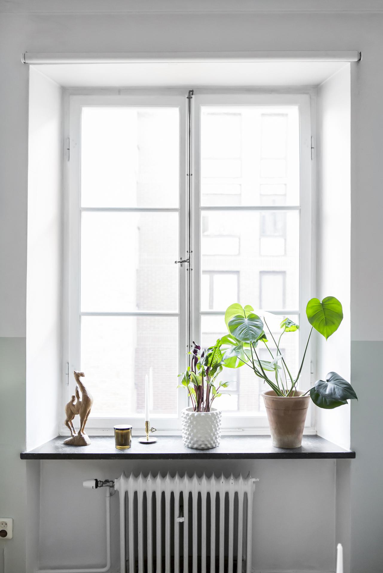 Fönstren är original från 1929