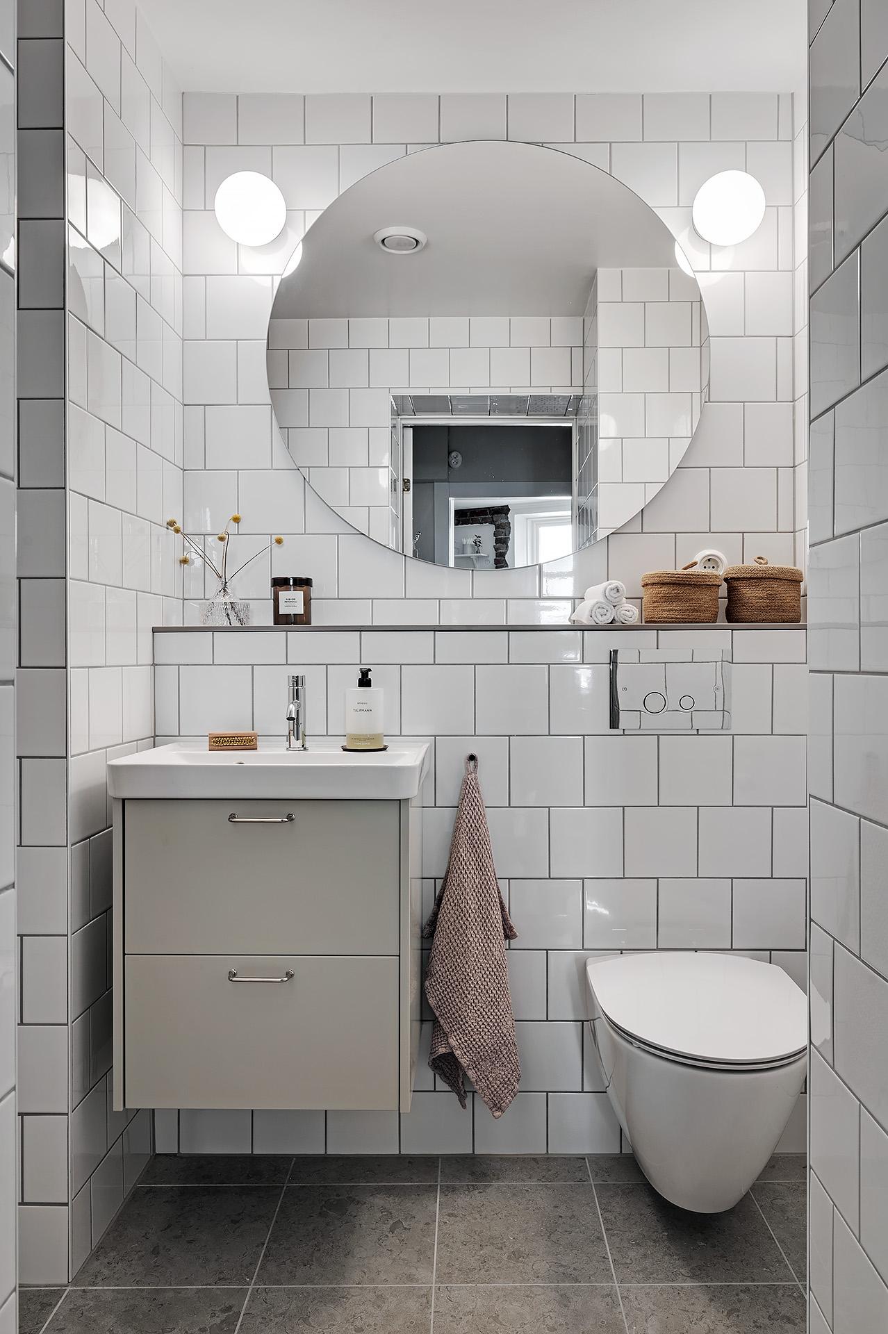 Totalrenoverat badrum från 2022