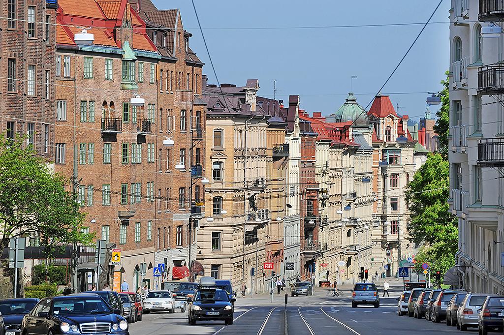 Vasastaden egna San Francisco gata!