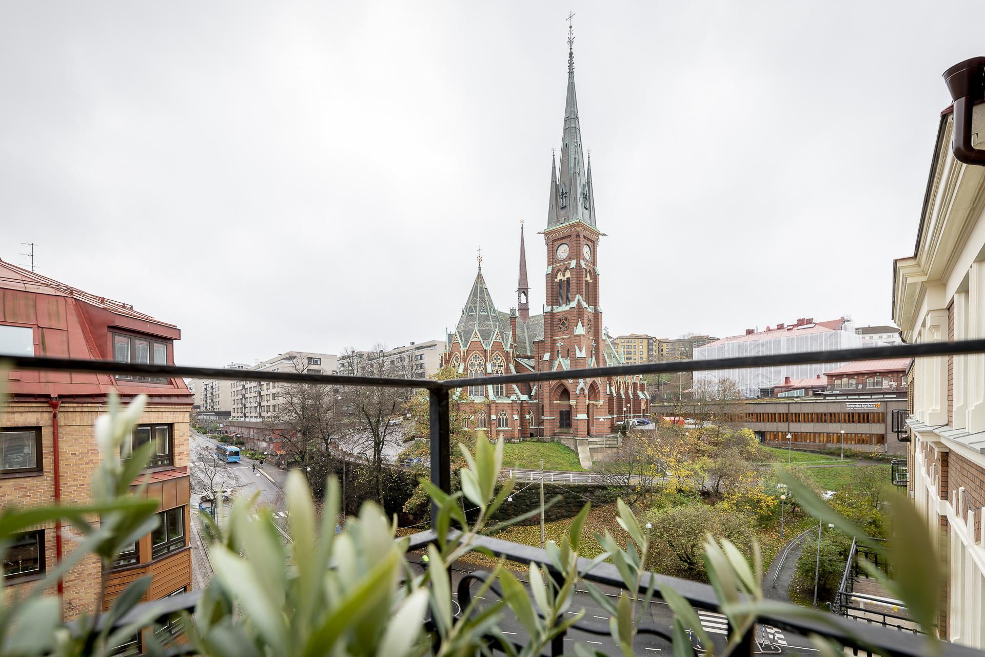 En gång var Oscar Fredriks kyrka den högsta byggnaden i Göteborg