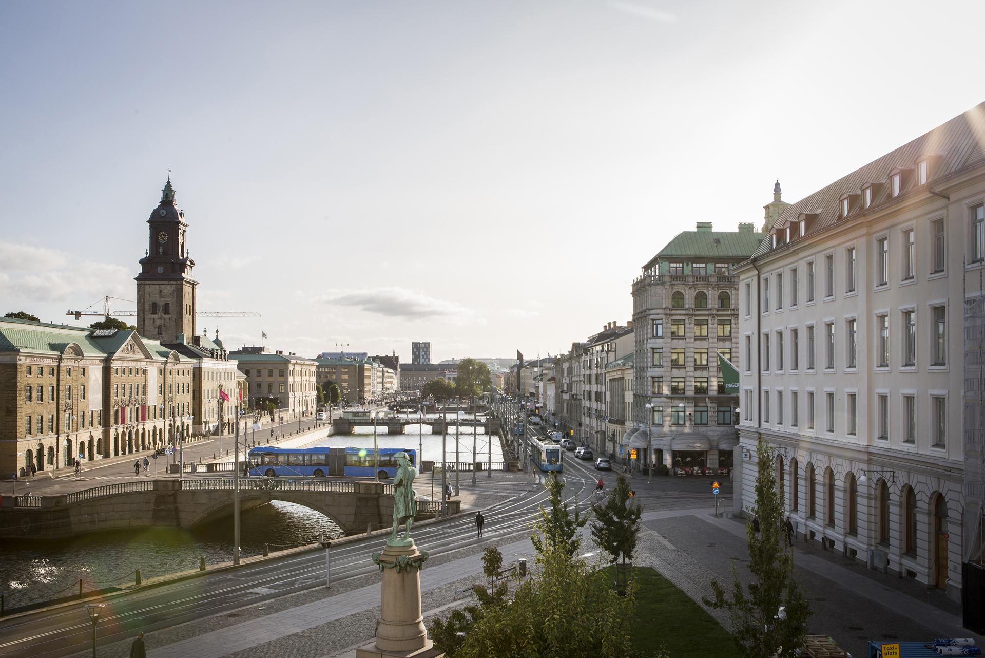 Ett framtida läge med innerstadens utbud runt knuten