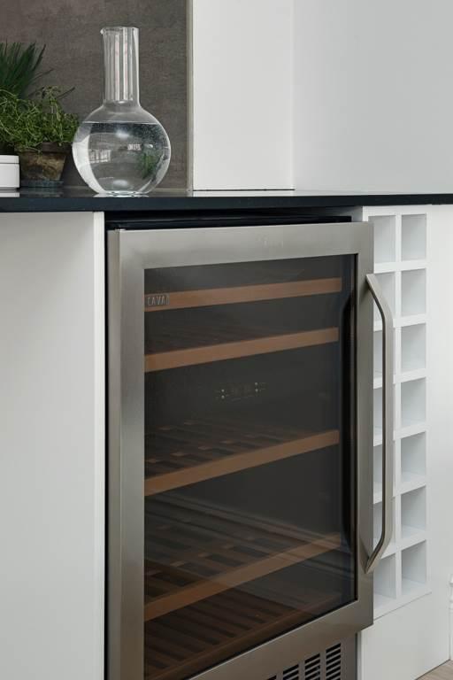 Givetvis finns även här en vinkyl