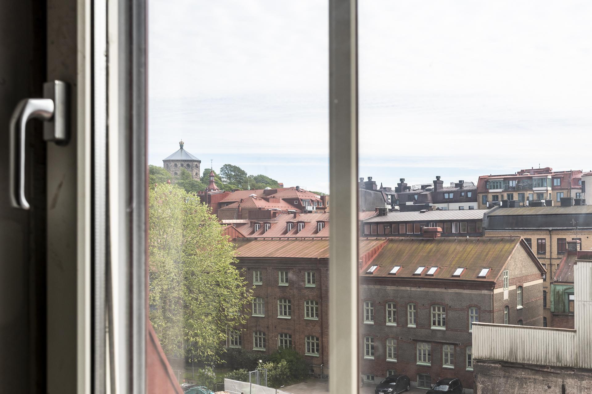 Utsikt från sovrummet