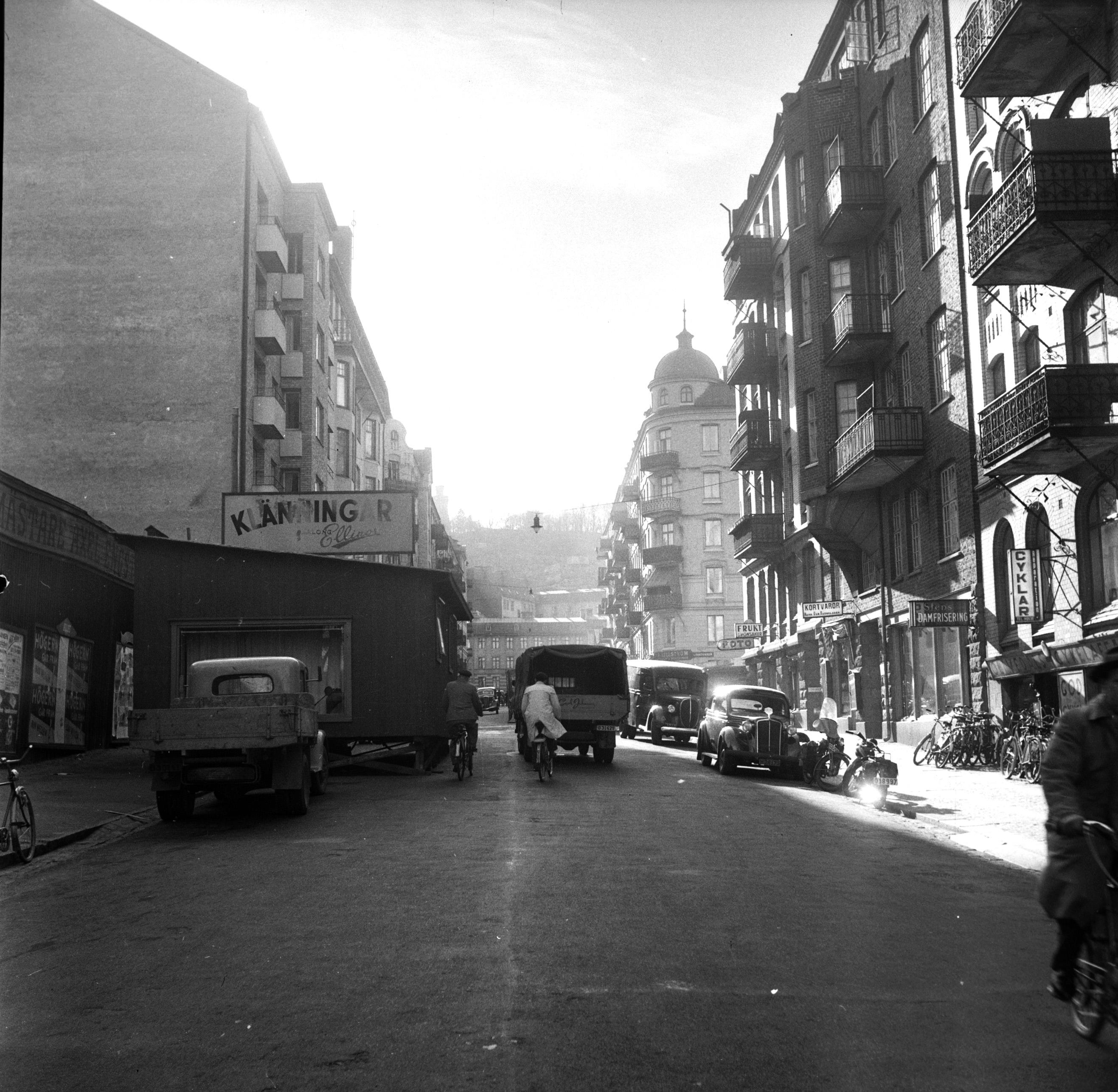 Nordenskiöldsgatan 1955