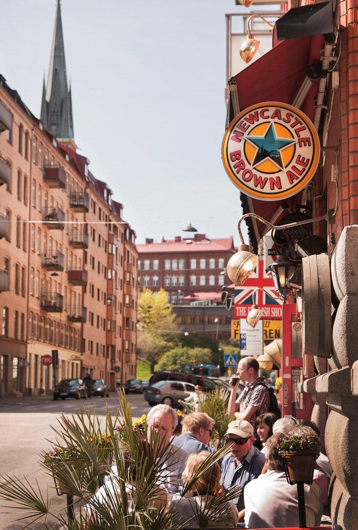 Sugen på öl eller fika? Bara att gå ut på gatan