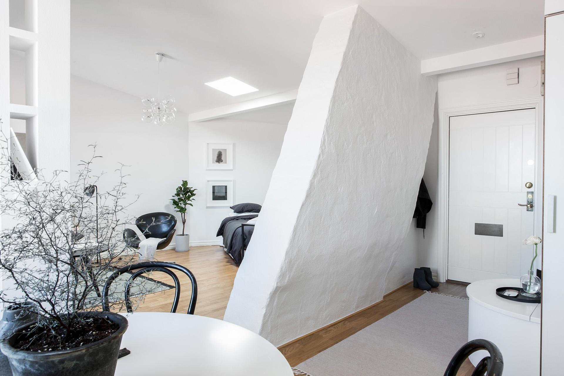 Hallen ger plats för avhängning