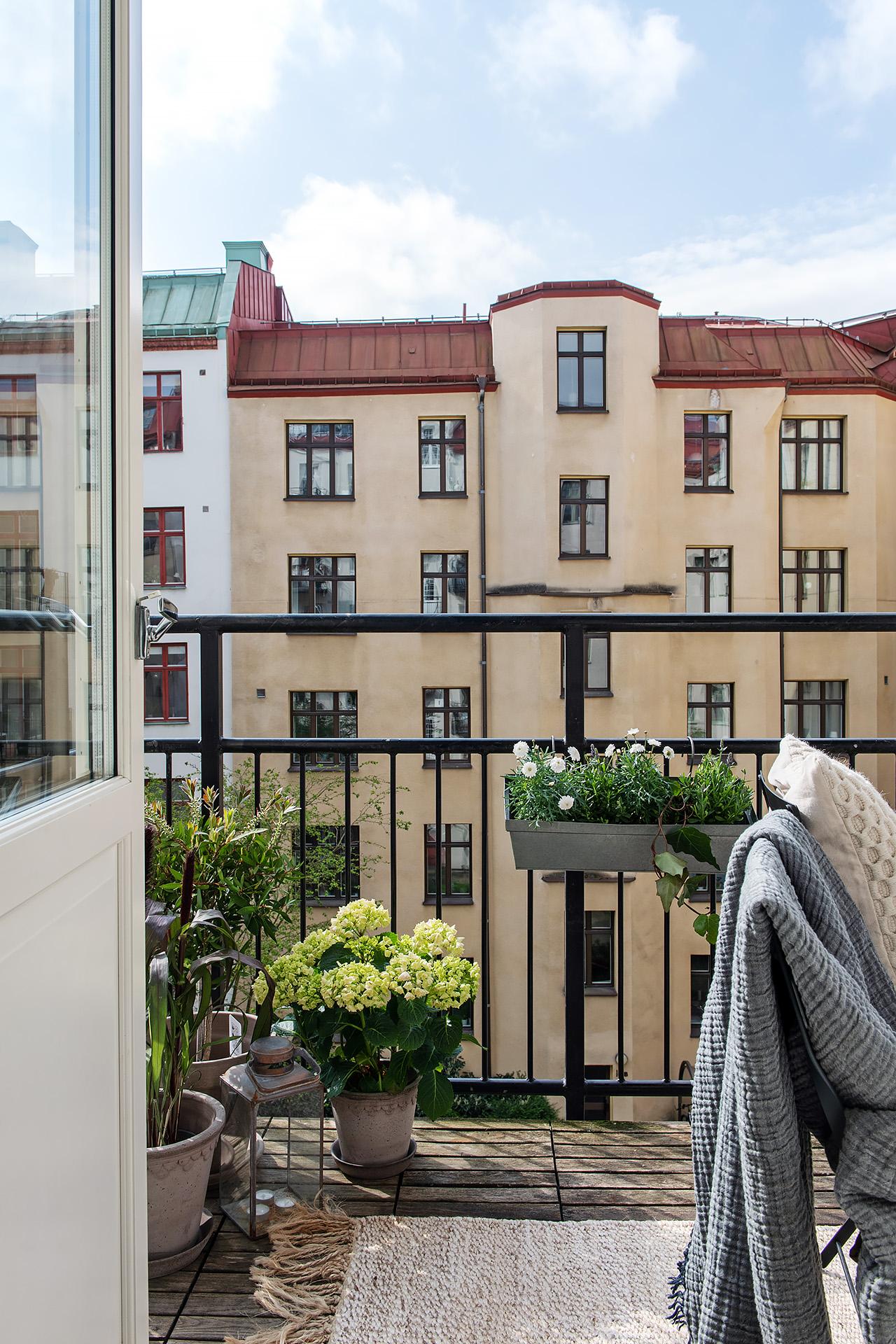 Bara fina fasader så långt ögat når