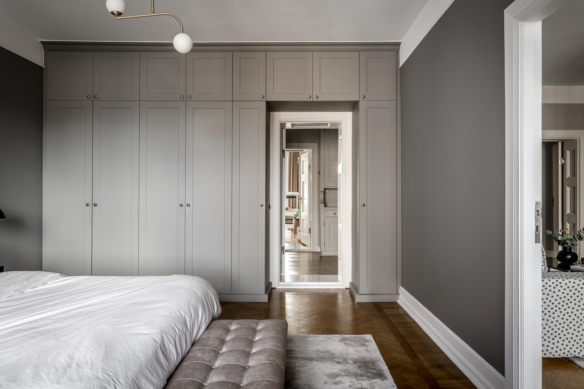 Ypperliga förvaringsmöjligheter