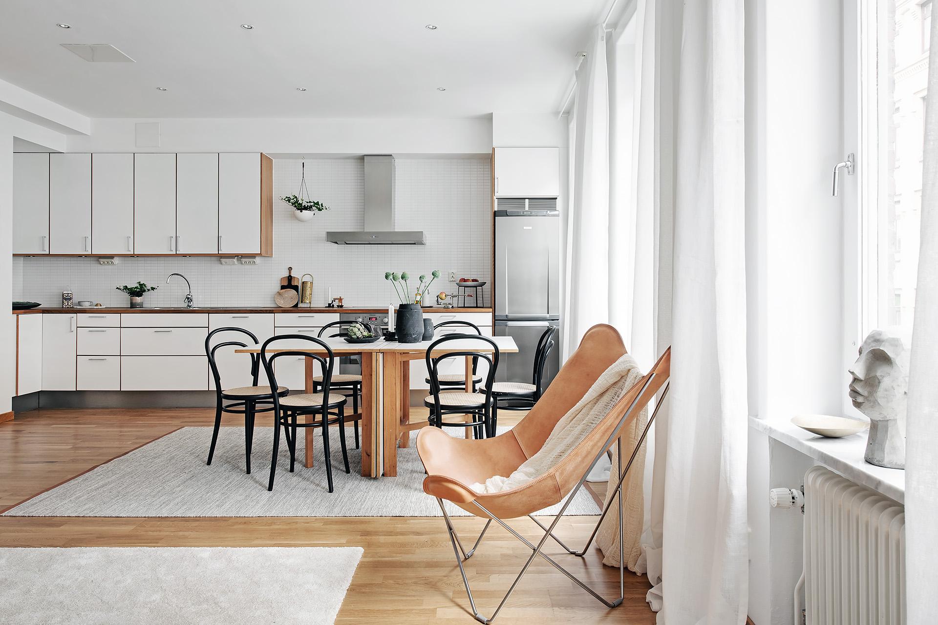 Köket har tolv år på nacken, men känns fortfarande som nytt