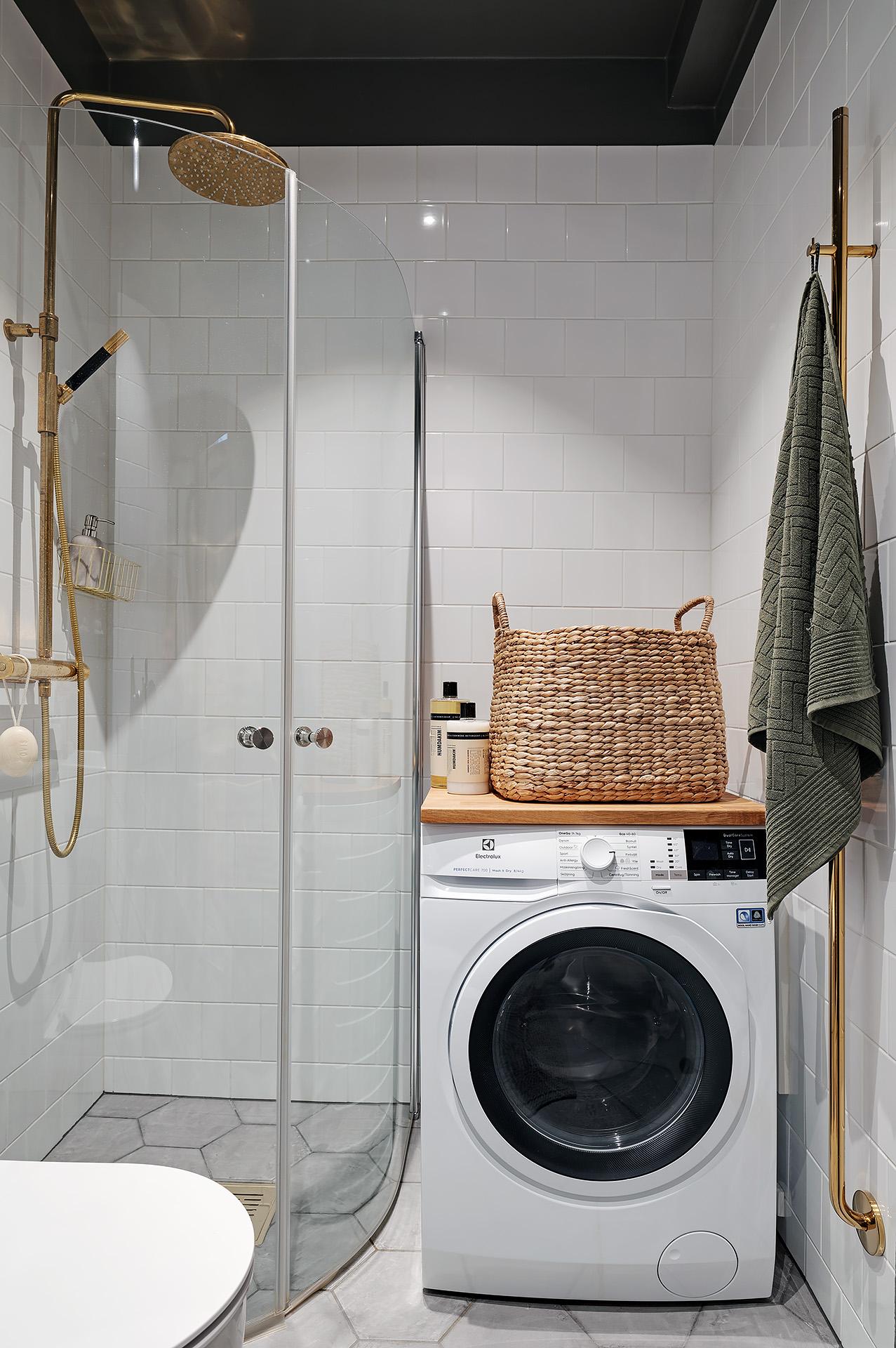 Kombinerad tvättmaskin/torktumlare