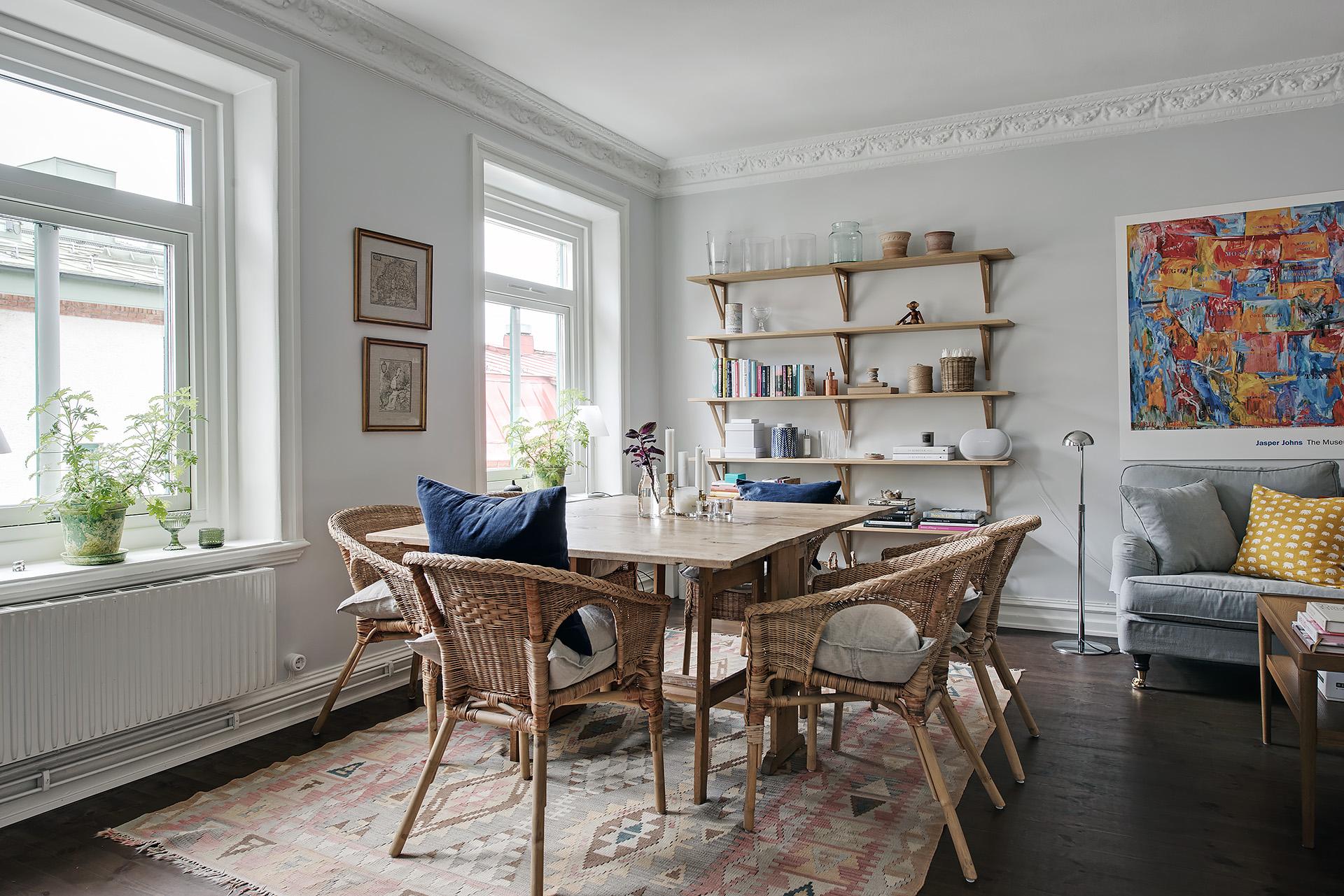 Stora fönster, överljus och hundra procent go känsla