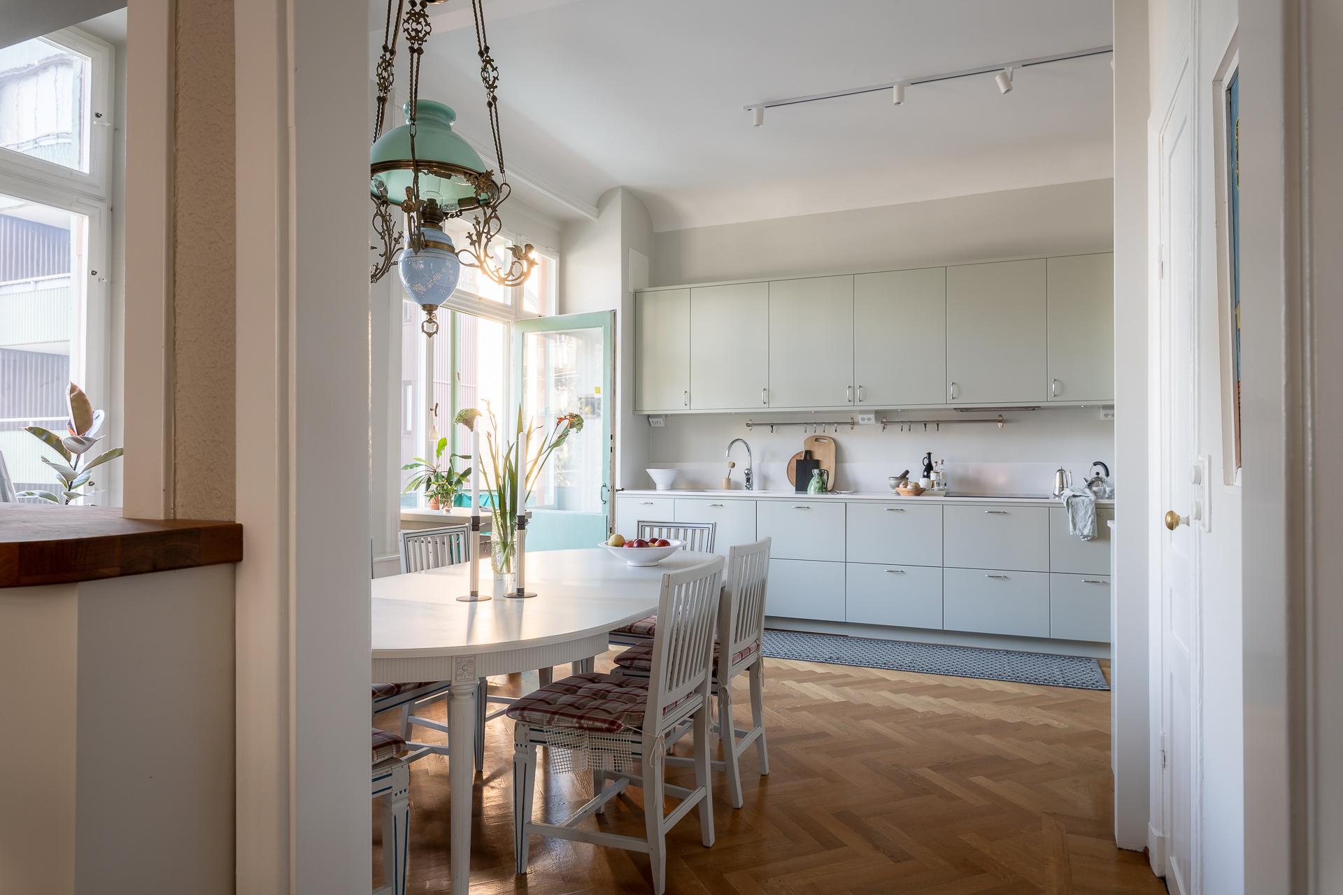 Totalrenovering av köket skedde sommaren år 2022.