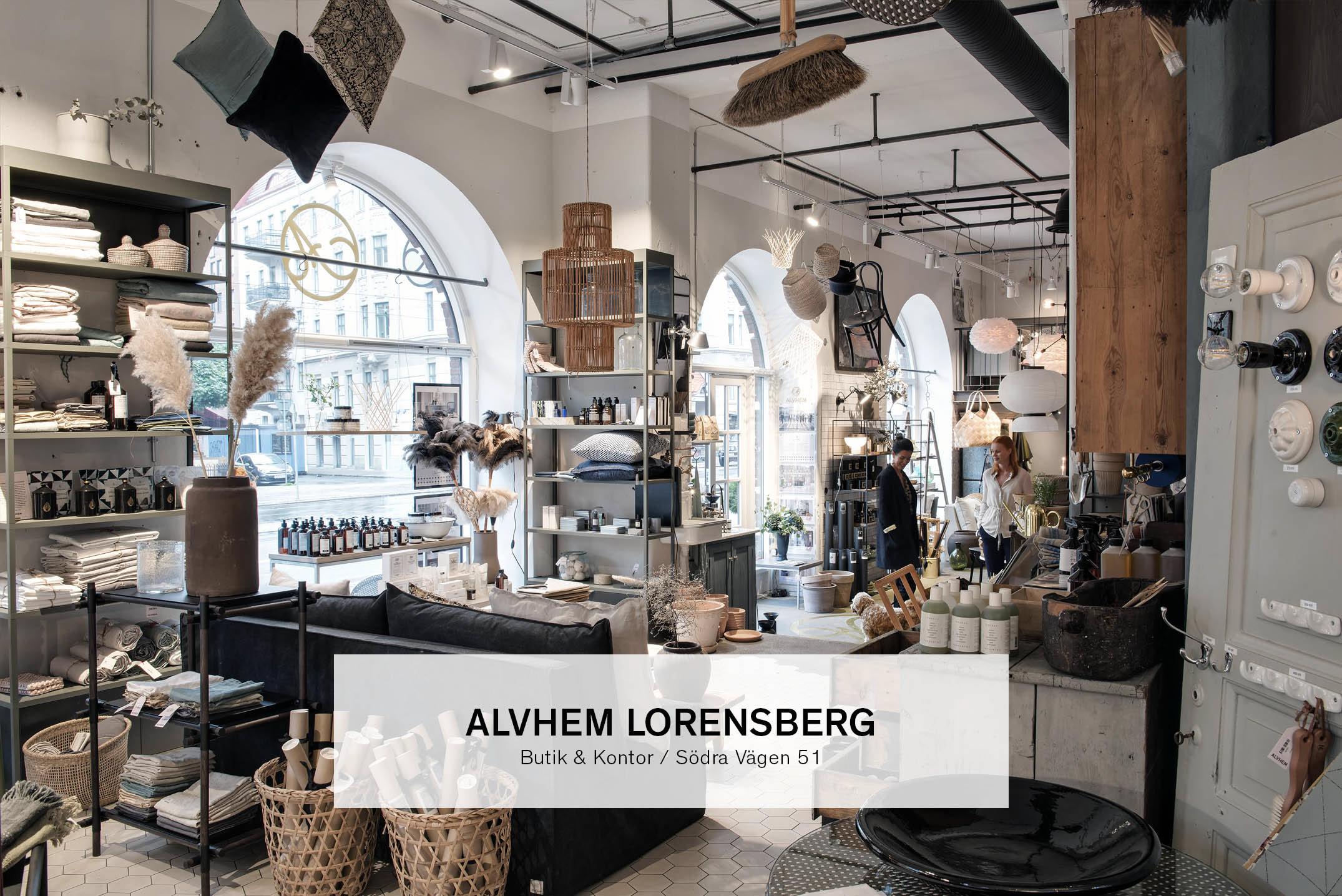 Vi har butiker & kontor i Linnéstaden och Lorensberg