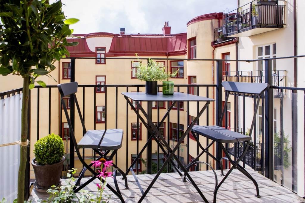 Solchans från morgon till sen eftermiddag