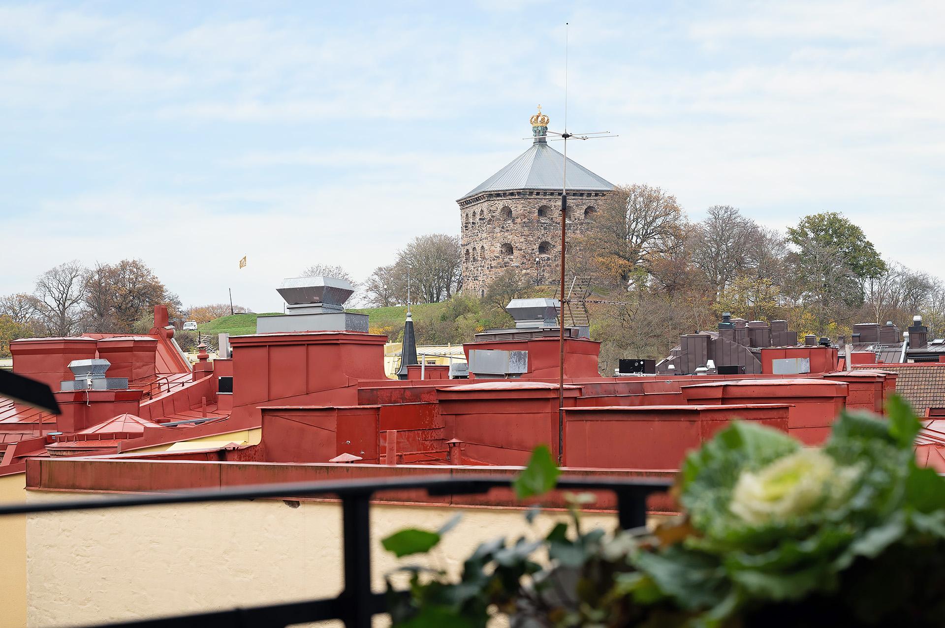 Ett av stans landmärken i blickfånget