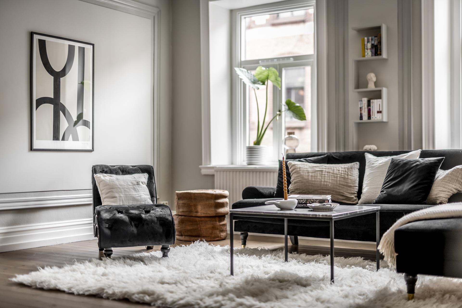 Golven är upprätade, allt är plant och behagligt