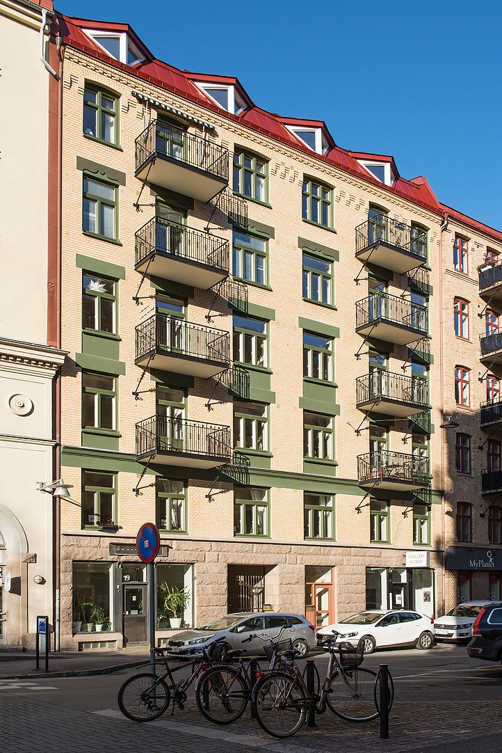 Kastellgatan 19 - ett vackert jugendhus!