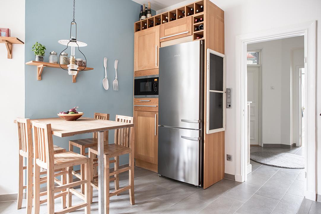 Finns det golvvärme i köket? Svaret är ja!