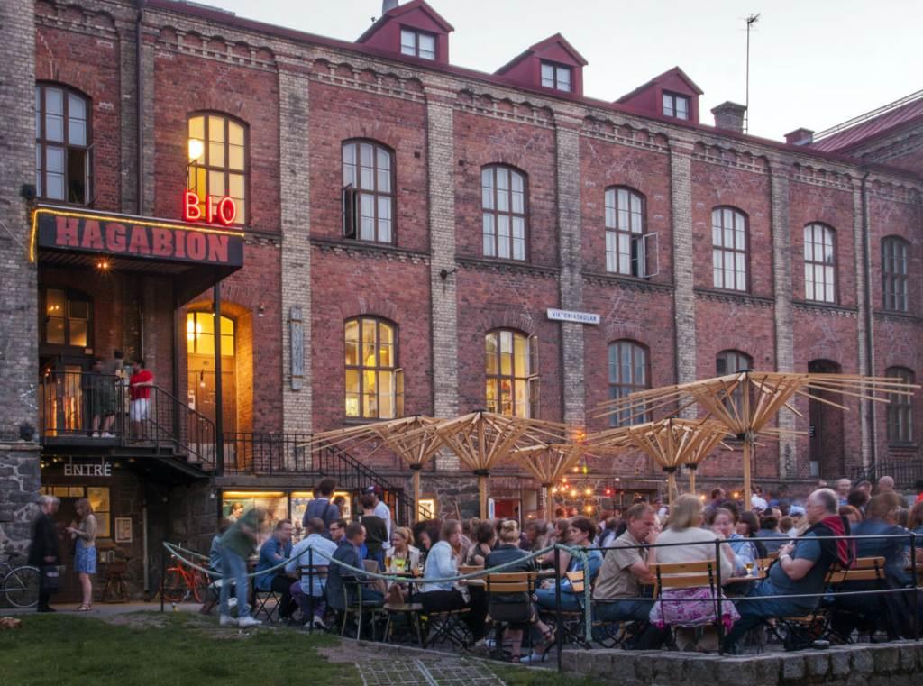 Linnégatans utbud ligger några hundra meter bort