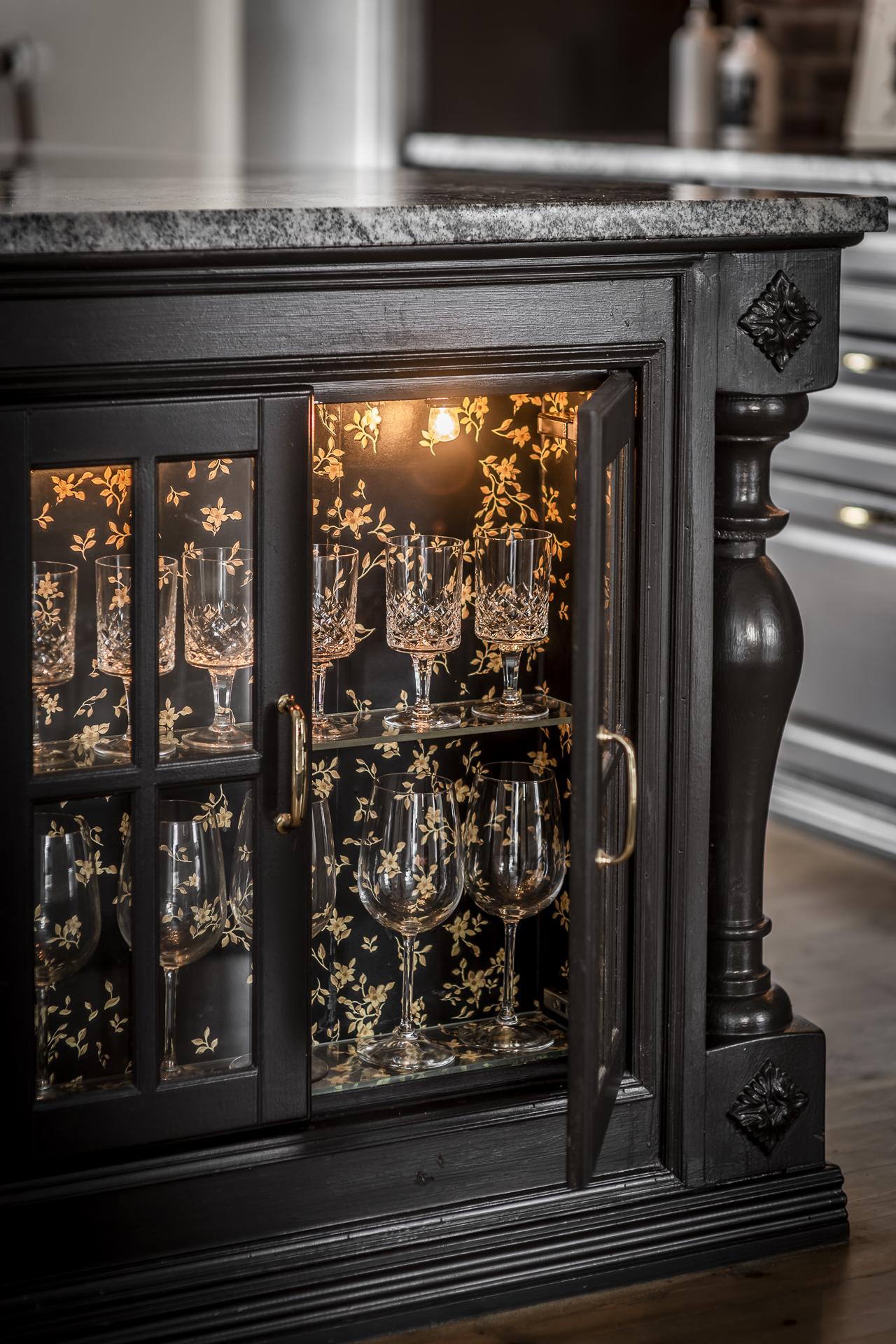 ...och allt är snyggt belyst