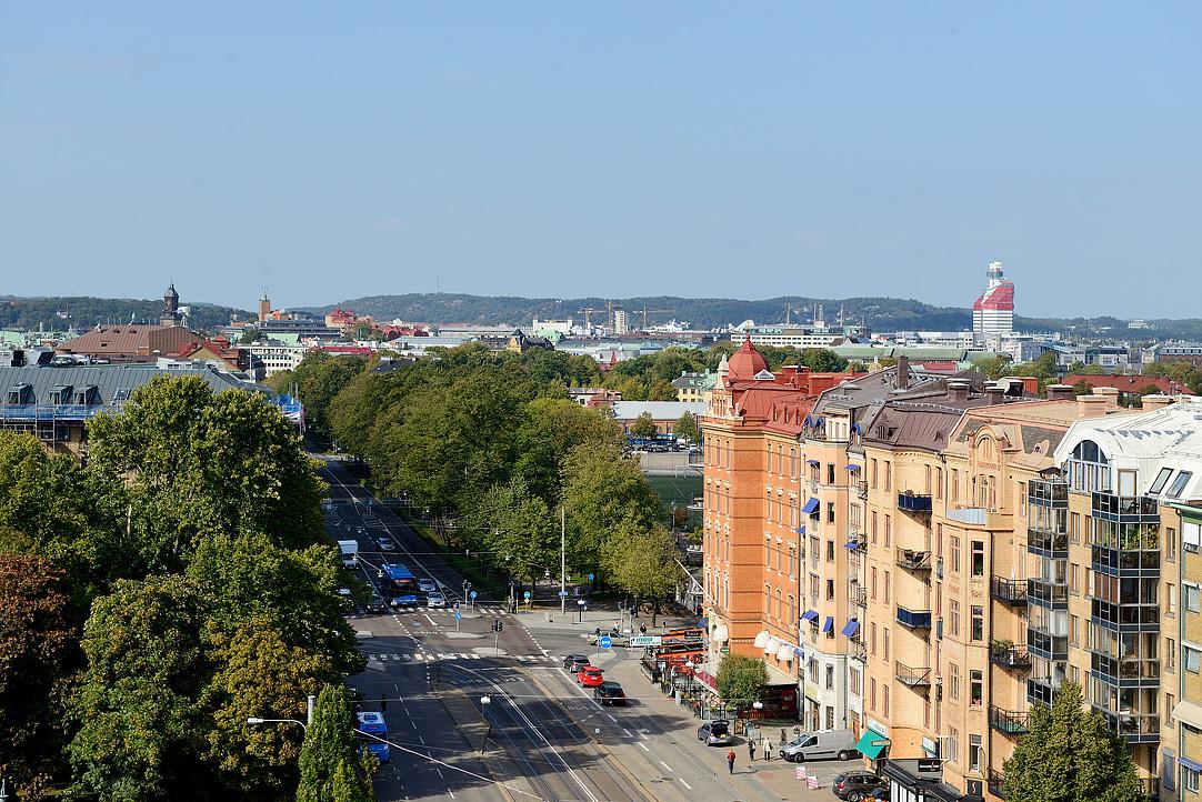 Via Södra Vägen når du Heden