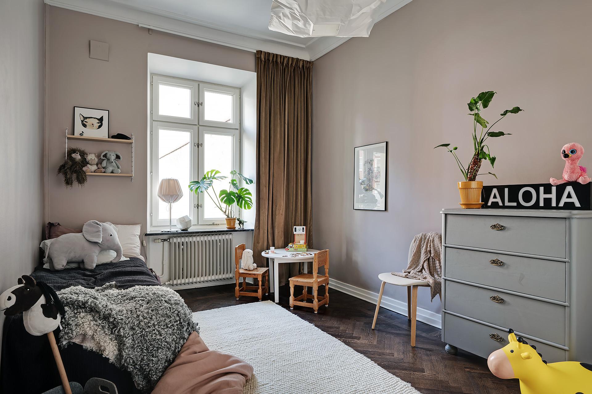 Ett andra sovrum med många möjligheter