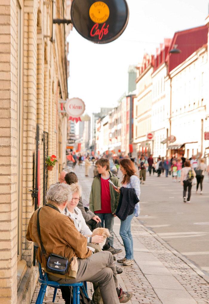 En kontinental stadsdel i hjärtat av Linné