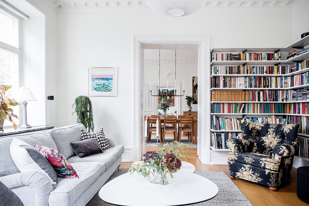 Ett hem för den stora familjen