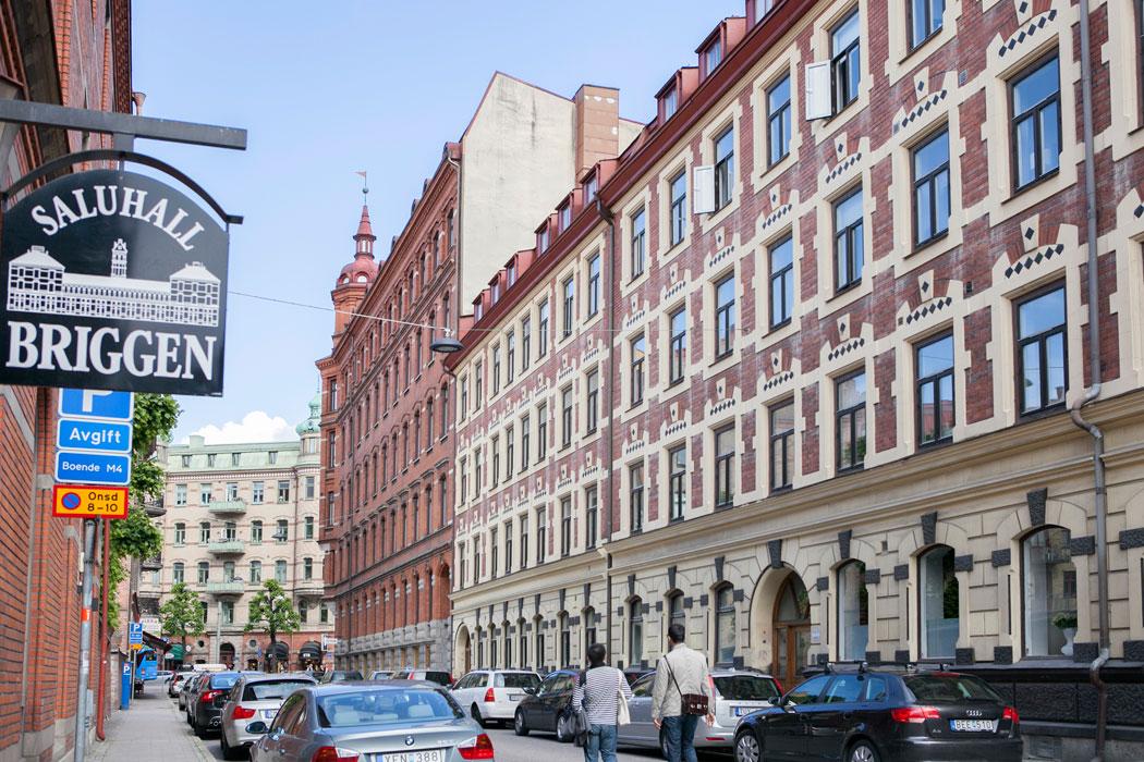 Nära till kvarterets saluhall