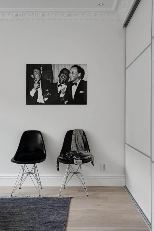 Gott om utrymme för kompletterade förvaring