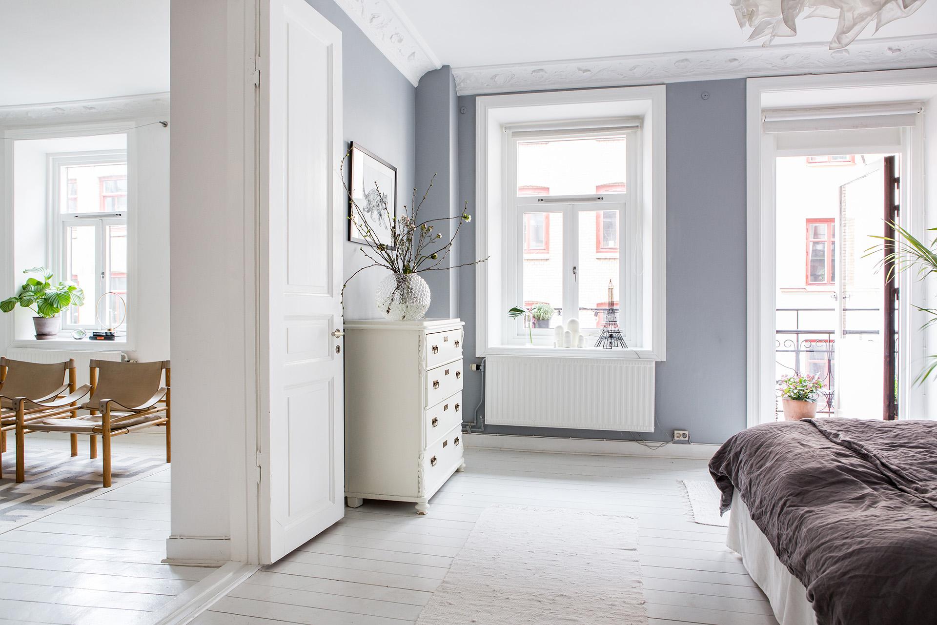 Pampiga rum i fil med fint bevarade detaljer