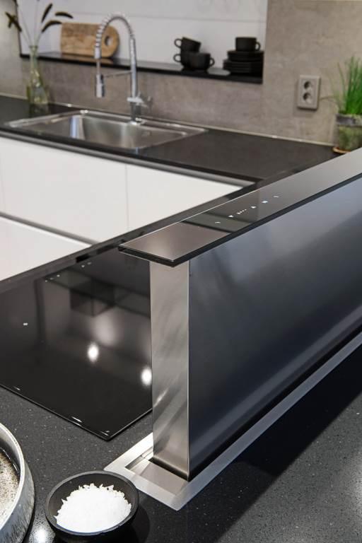 Bänkfläkt från Witt som "åker upp"