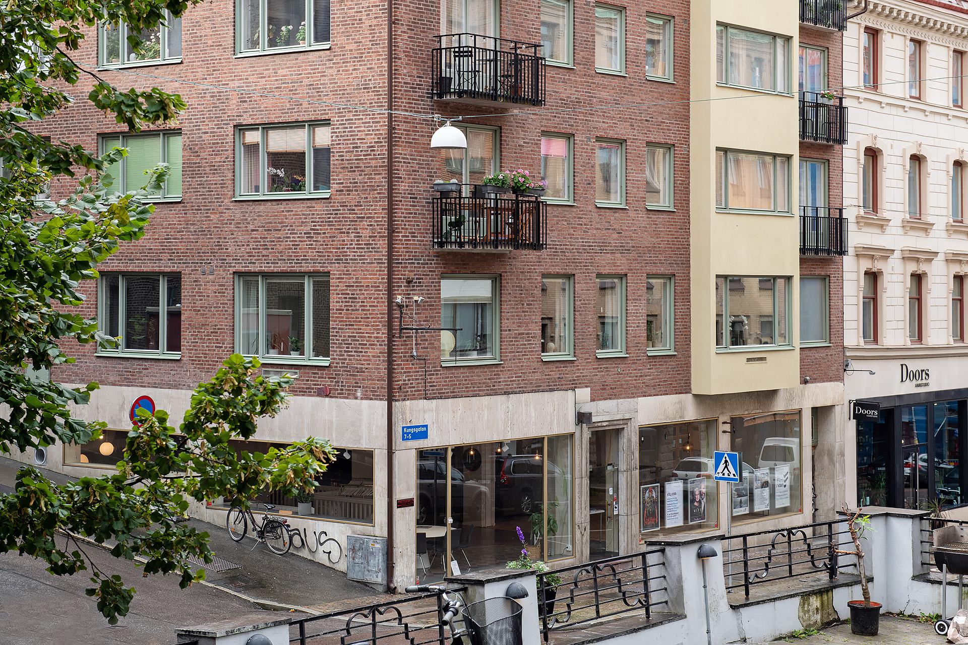 Supercentralt läge på gamla delen av Kungsgatan