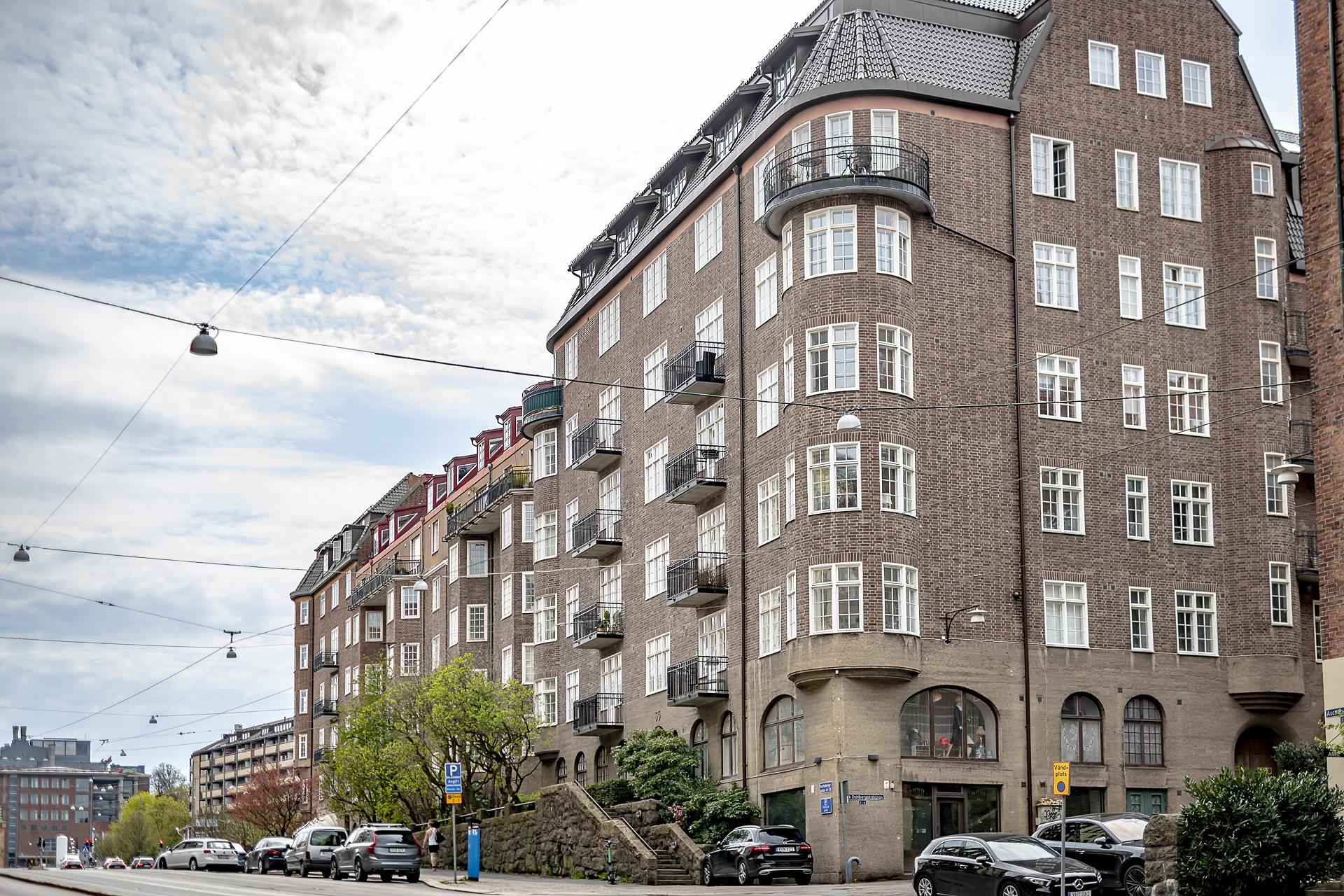 Vacker fastighet och förening med mycket god ekonomi