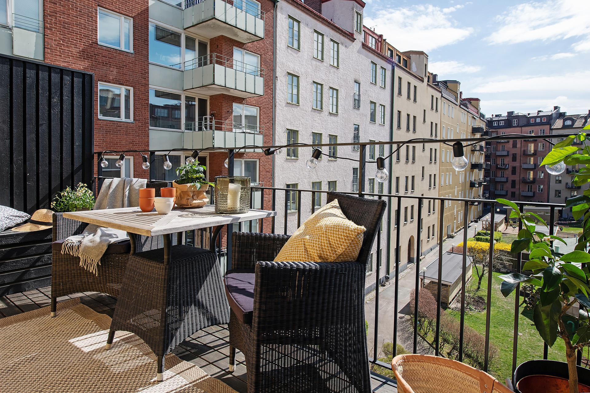 Här skiner solen större delen av dagen