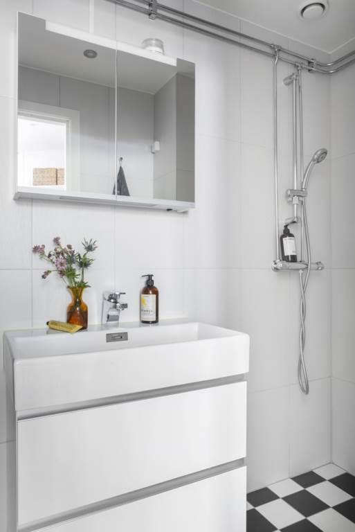 Alldeles nyrenoverat badrum