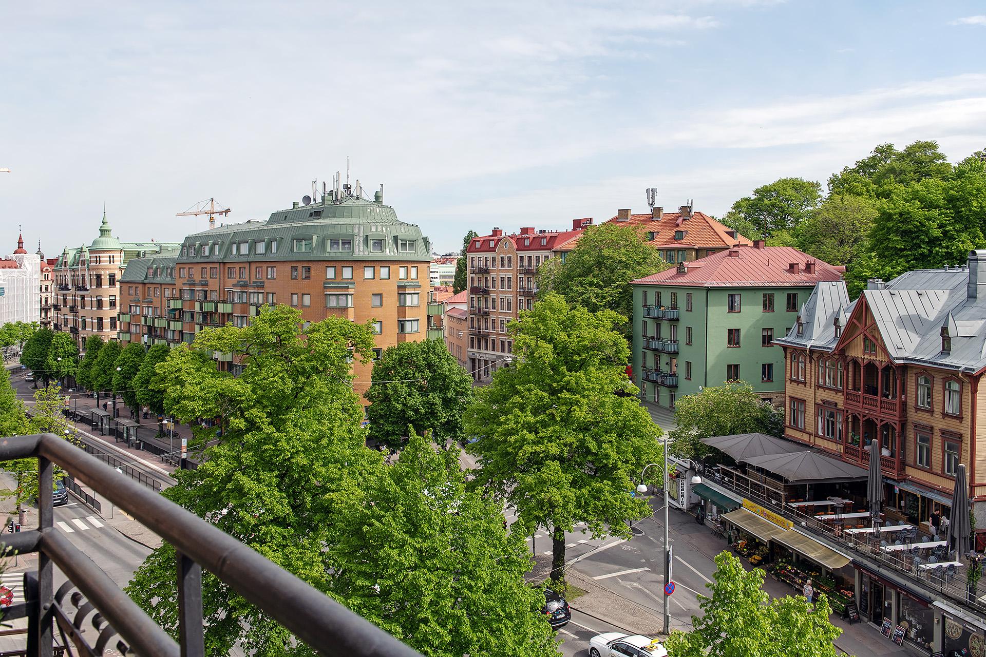 Bra spanläge över händelserna på Linnégatan