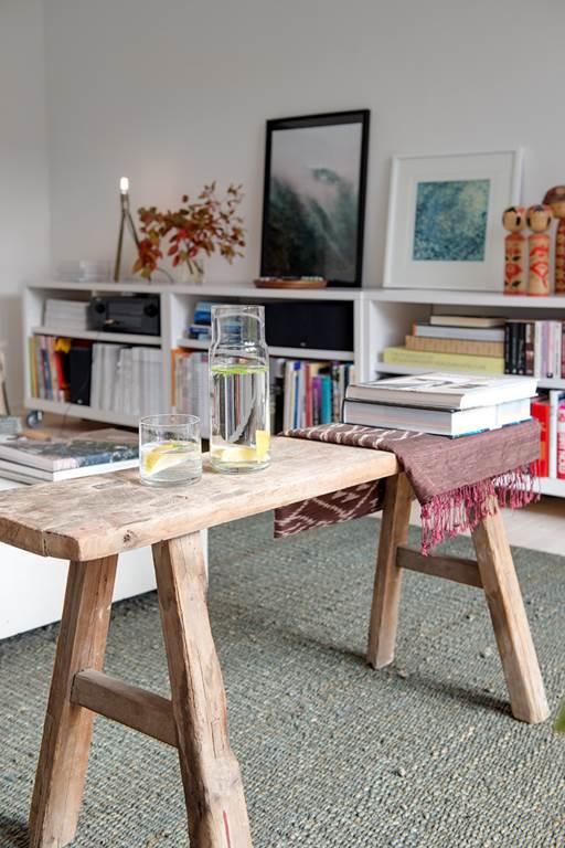 Alla ytskikt har ägarna renoverat till grunden